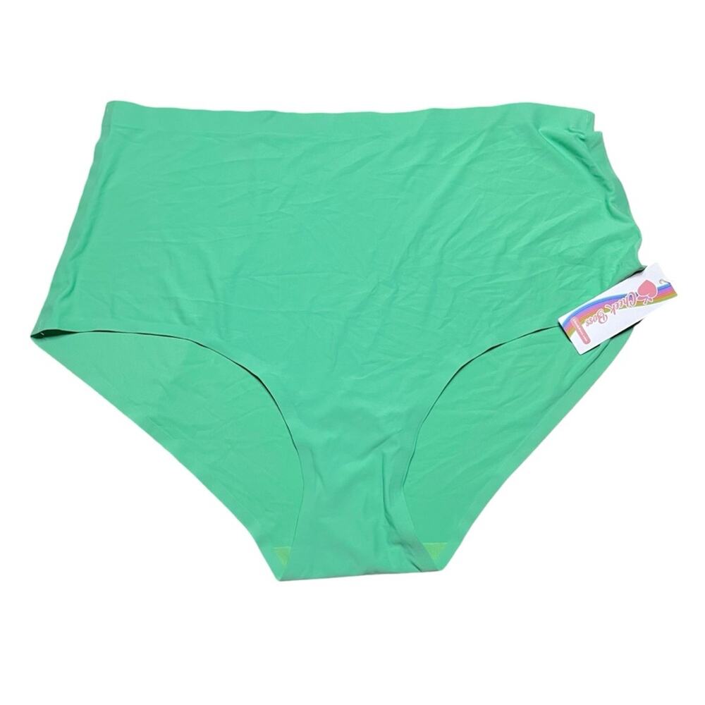 Cheek Boss Brief Panty Green Size 2XL